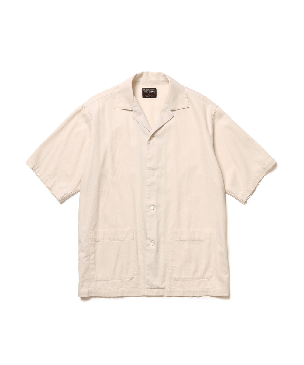 【予約商品】RINSE WASH 6oz SUPER LIGHT DENIM / SHORT/S SERVICE SHIRT / M261127