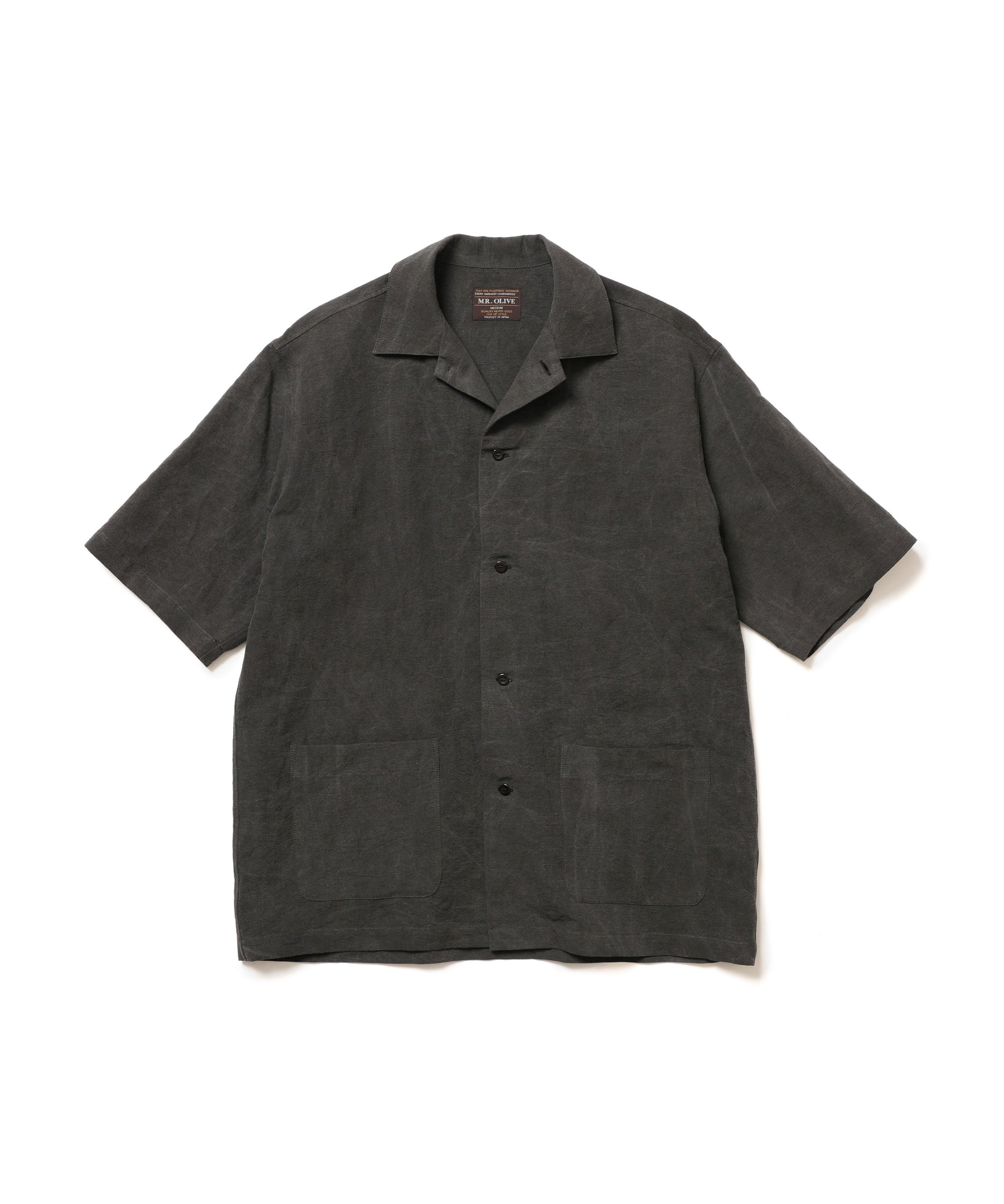 【予約商品】VINTAGE C/L WEATHER / SHORT/S SERVICE SHIRT / M261122