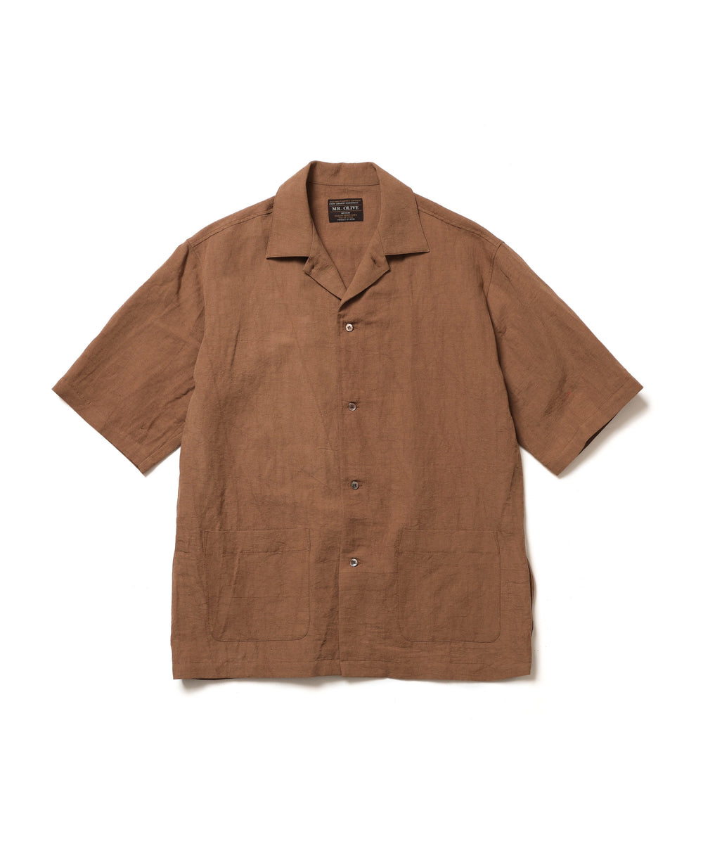 【予約商品】VINTAGE C/L WEATHER / SHORT/S SERVICE SHIRT / M261122