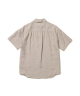 【予約商品】SOFT FINISH LINEN / SHORT/S PULLOVER SHIRT / M261128