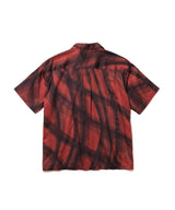 【予約商品】ABSTRACT CHECK / SHORT/S OPEN COLLAR SHIRT/ M261130