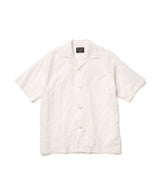 【予約商品】C/L PANAMA STRIPES / SHORT/S OPEN COLLAR SHIRT / M261131