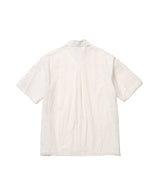 【予約商品】C/L PANAMA STRIPES / SHORT/S OPEN COLLAR SHIRT / M261131