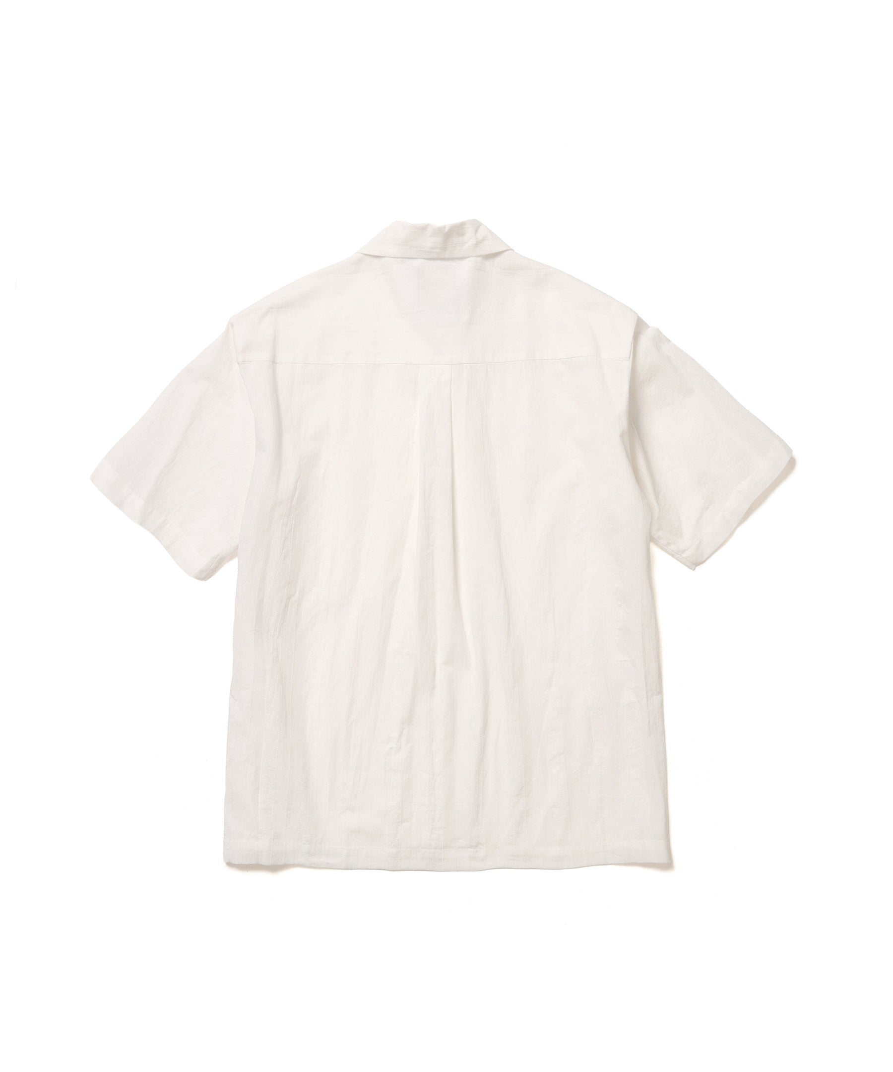 【予約商品】C/L PANAMA STRIPES / SHORT/S OPEN COLLAR SHIRT / M261131