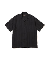 【予約商品】C/L PANAMA STRIPES / SHORT/S OPEN COLLAR SHIRT / M261131