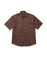 【予約商品】VINTAGE PAISLEY / SHORT/S REGULAR COLLAR SHIRT / M261129