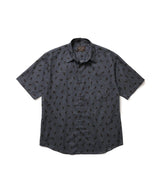 【予約商品】VINTAGE PAISLEY / SHORT/S REGULAR COLLAR SHIRT / M261129