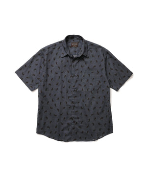 【予約商品】VINTAGE PAISLEY / SHORT/S REGULAR COLLAR SHIRT / M261129