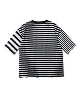 SILKET BORDER / FLAP POCKET T-SHIRT