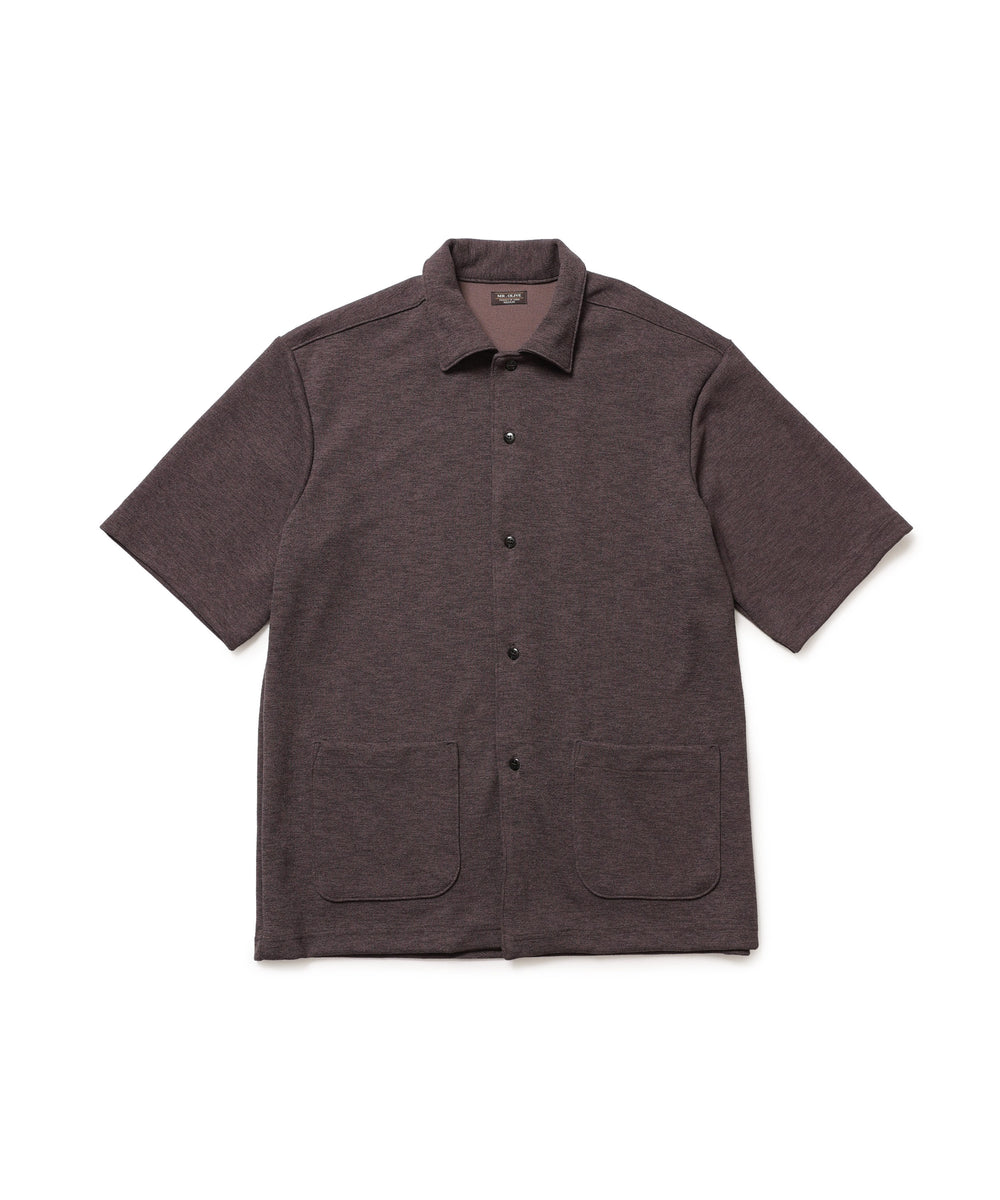 【予約商品】POLYESTER HEMP JERSEY  / SHORT/S SERVICE SHIRT / M261135