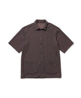【予約商品】POLYESTER HEMP JERSEY  / SHORT/S SERVICE SHIRT / M261135