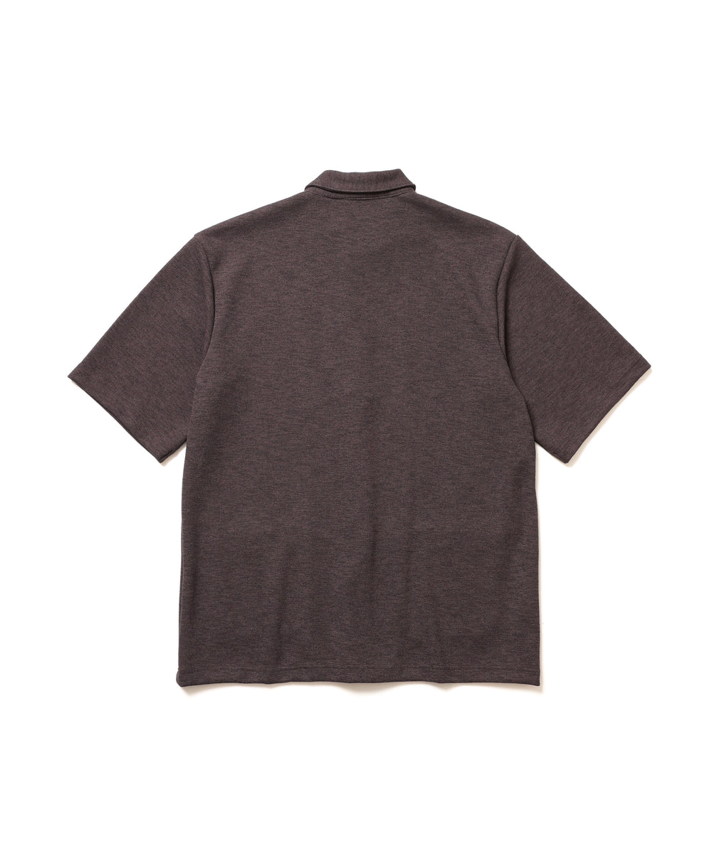 【予約商品】POLYESTER HEMP JERSEY  / SHORT/S SERVICE SHIRT / M261135