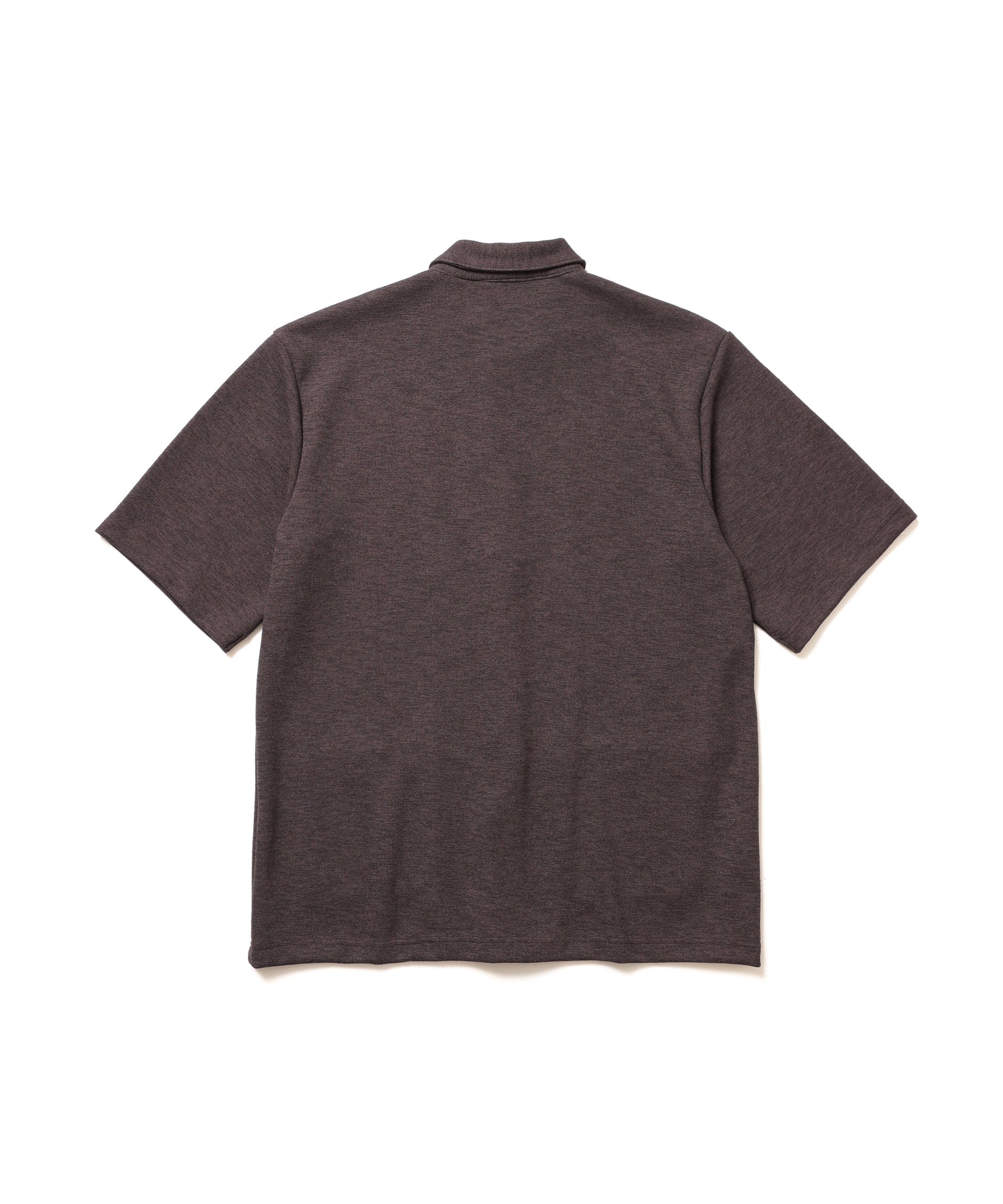【予約商品】POLYESTER HEMP JERSEY  / SHORT/S SERVICE SHIRT / M261135
