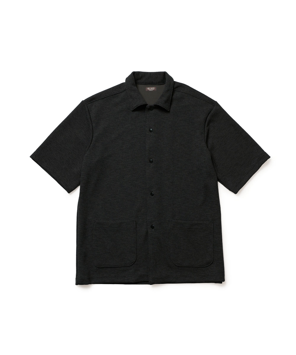 【予約商品】POLYESTER HEMP JERSEY  / SHORT/S SERVICE SHIRT / M261135