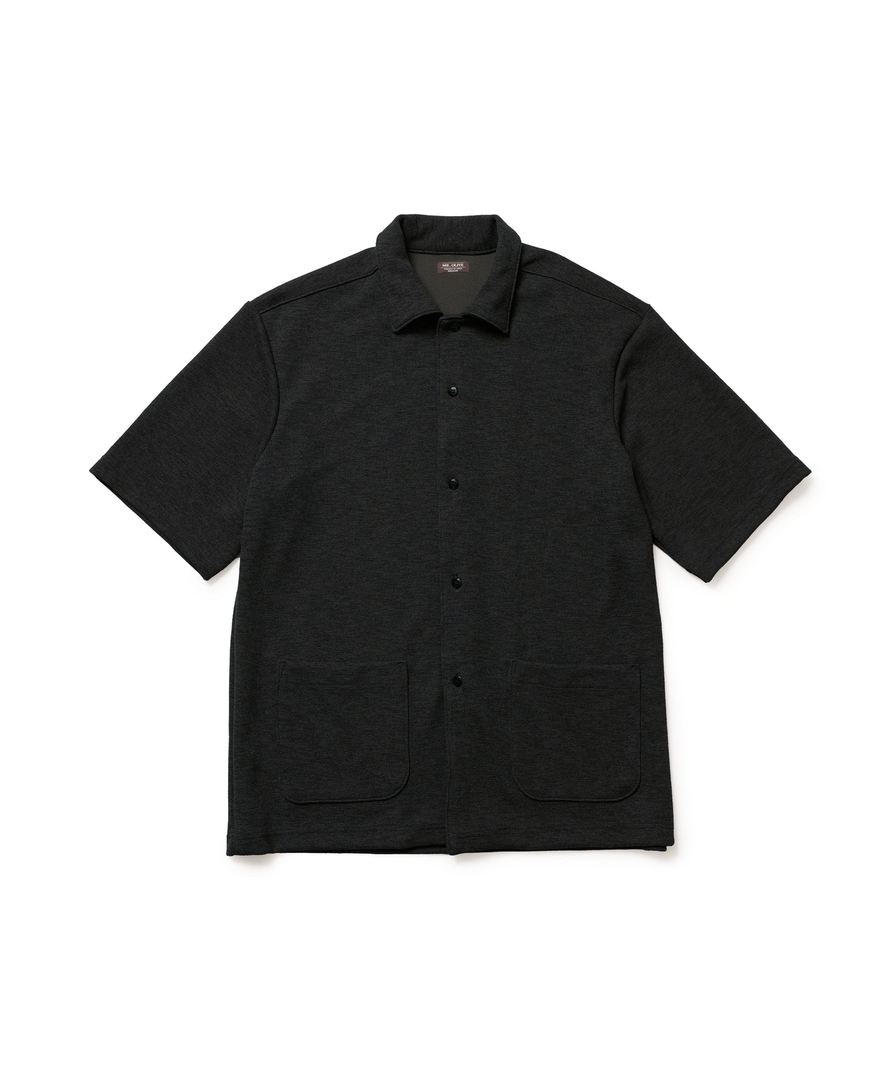 【予約商品】POLYESTER HEMP JERSEY  / SHORT/S SERVICE SHIRT / M261135