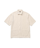 【予約商品】POLYESTER HEMP JERSEY  / SHORT/S SERVICE SHIRT / M261135