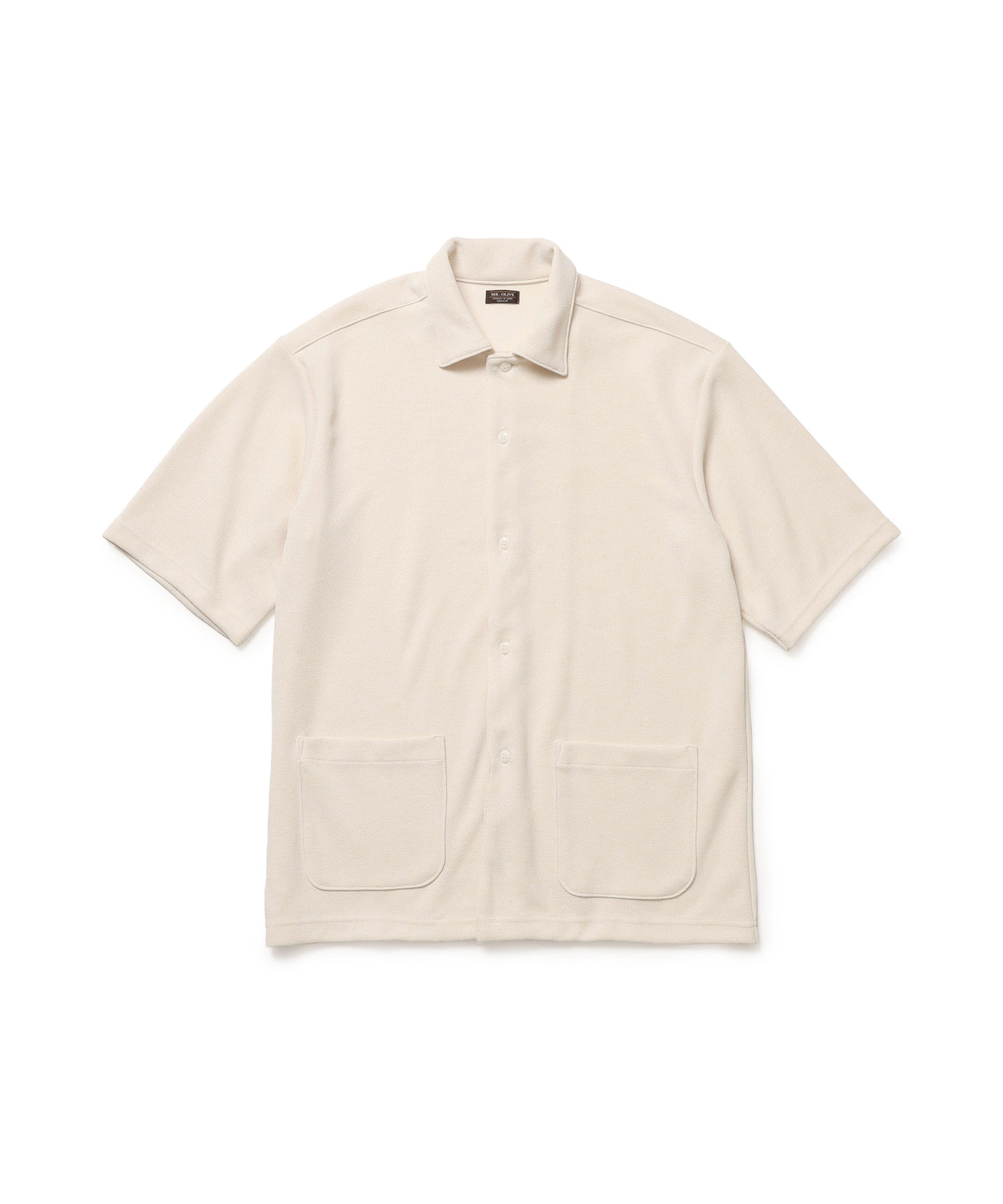 【予約商品】POLYESTER HEMP JERSEY  / SHORT/S SERVICE SHIRT / M261135