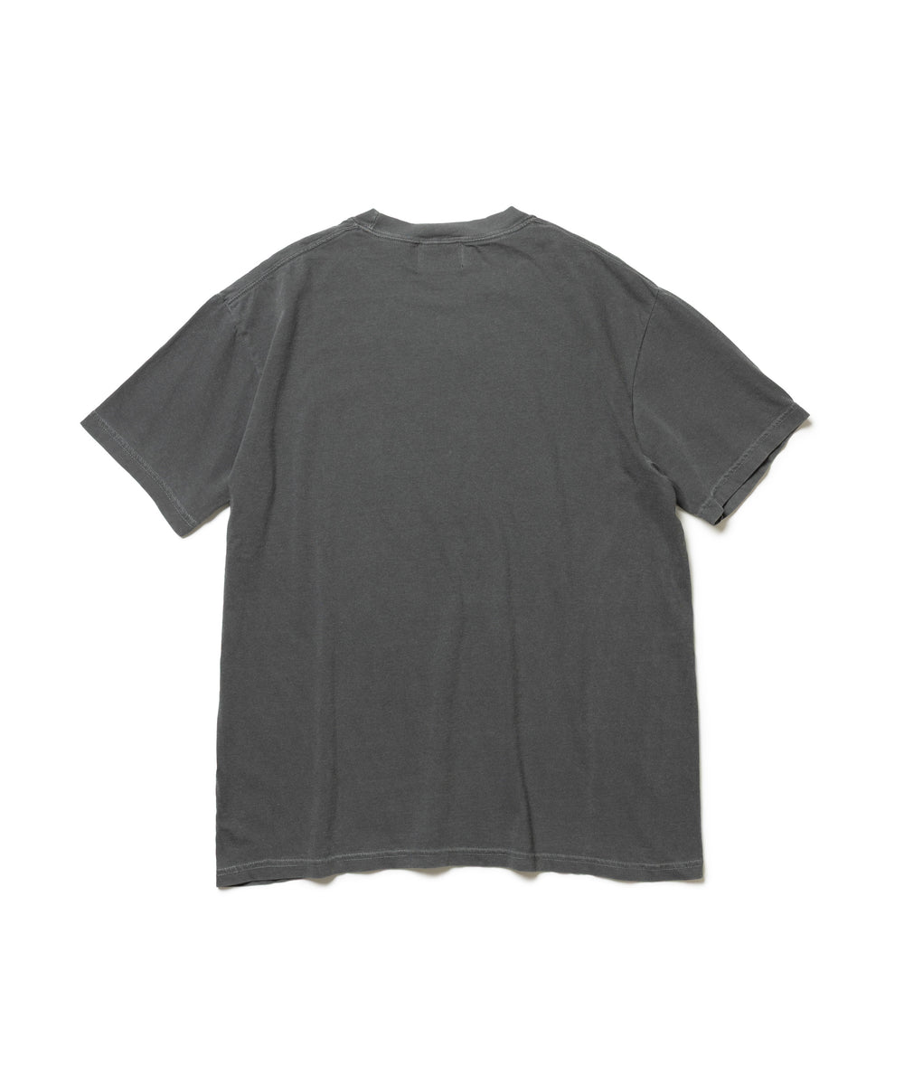 LOOP-WHEELED PLAIN KNIT / USED ONE POINT T-SHIRT