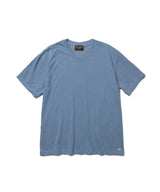 LOOP-WHEELED PLAIN KNIT / USED ONE POINT T-SHIRT