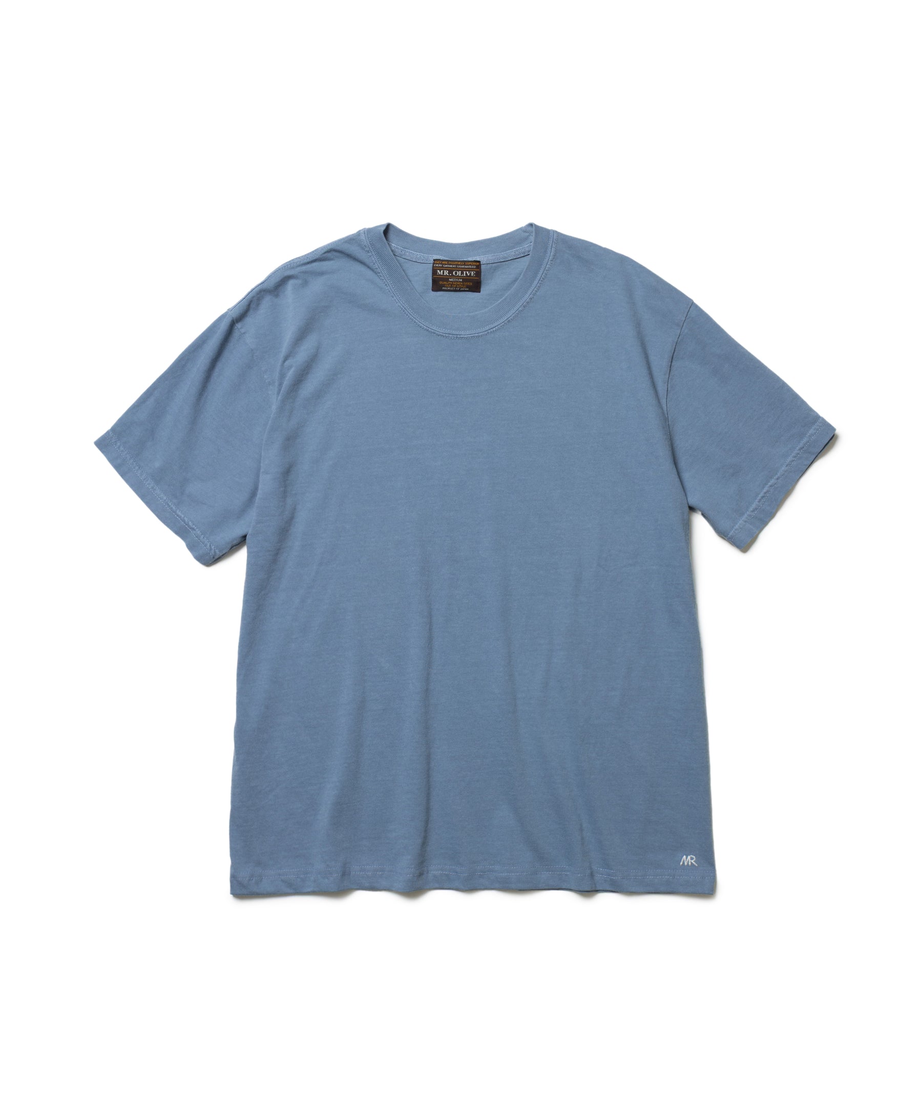 LOOP-WHEELED PLAIN KNIT / USED ONE POINT T-SHIRT