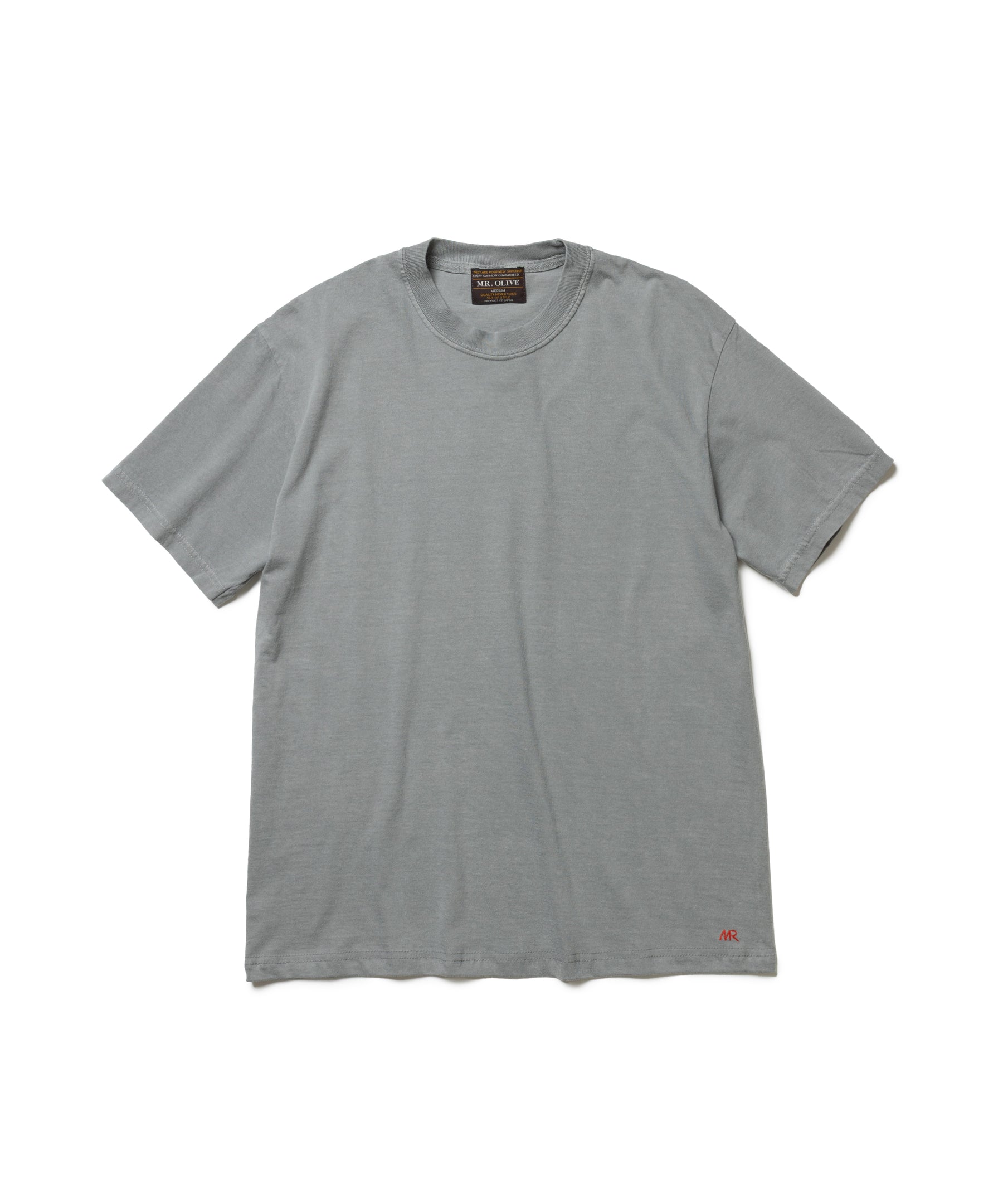 LOOP-WHEELED PLAIN KNIT / USED ONE POINT T-SHIRT