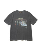INDIAN MOTOCYCLE COLLABORATION / USED PRINT T-SHIRT TYPE-A