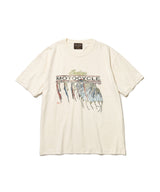 INDIAN MOTOCYCLE COLLABORATION / USED PRINT T-SHIRT TYPE-A
