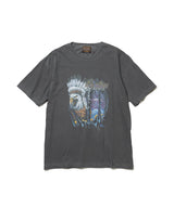 INDIAN MOTOCYCLE COLLABORATION / USED PRINT T-SHIRT TYPE-B