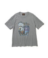 INDIAN MOTOCYCLE COLLABORATION / USED PRINT T-SHIRT TYPE-B