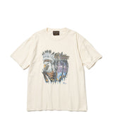 INDIAN MOTOCYCLE COLLABORATION / USED PRINT T-SHIRT TYPE-B