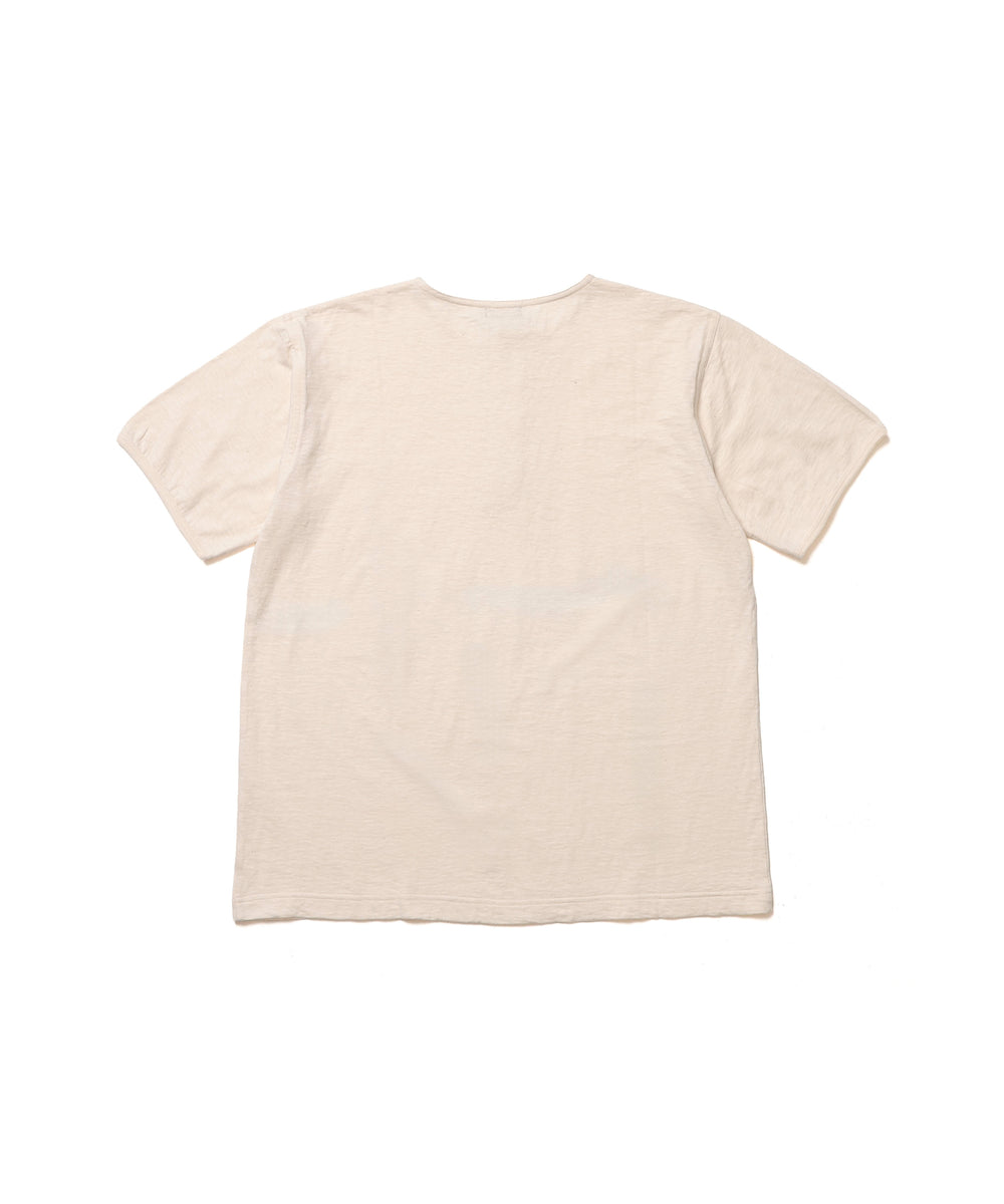 【予約商品】VINTAGE CALIFORNIA COTTON / 10-BUTTON HENLEY NECK SHIRT / M261138