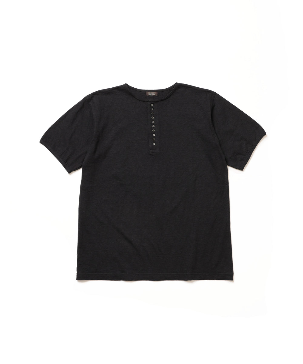 【予約商品】VINTAGE CALIFORNIA COTTON / 10-BUTTON HENLEY NECK SHIRT / M261138