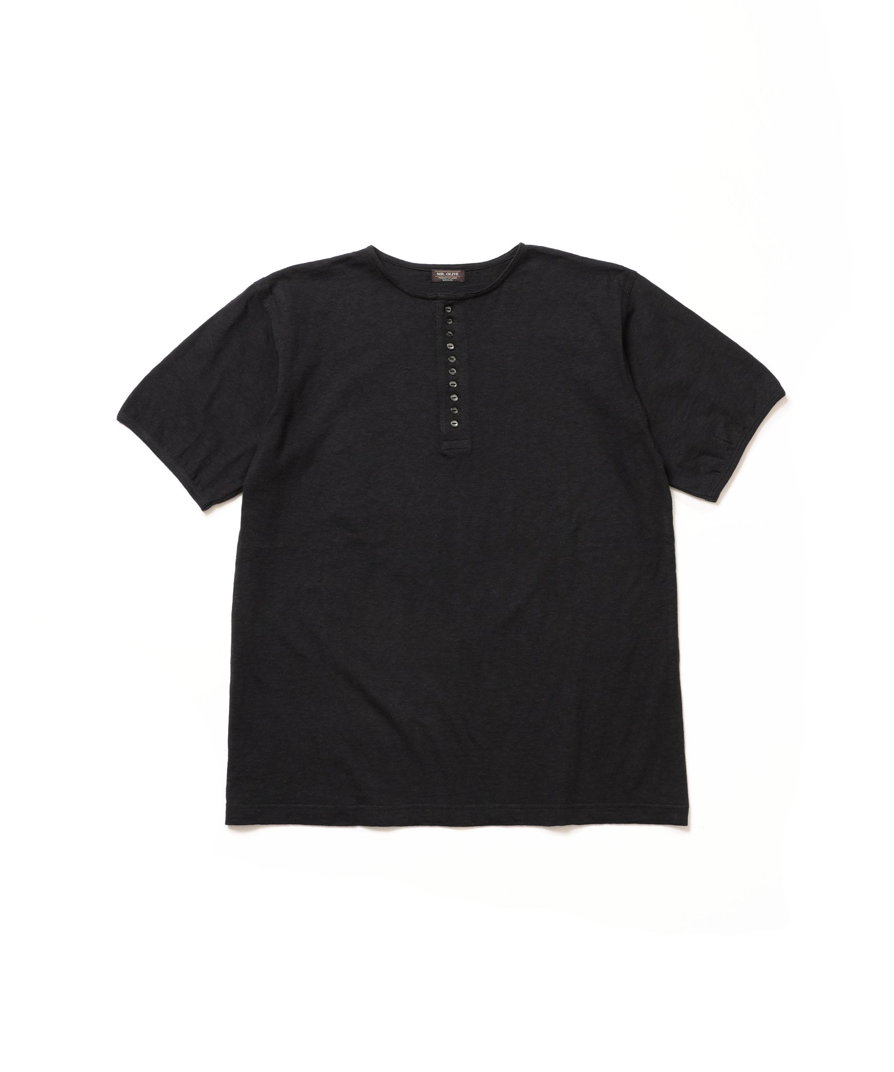 【予約商品】VINTAGE CALIFORNIA COTTON / 10-BUTTON HENLEY NECK SHIRT / M261138