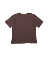 【予約商品】88/12 VINTAGE MATERIAL / KEY NECK T-SHIRT / M261137