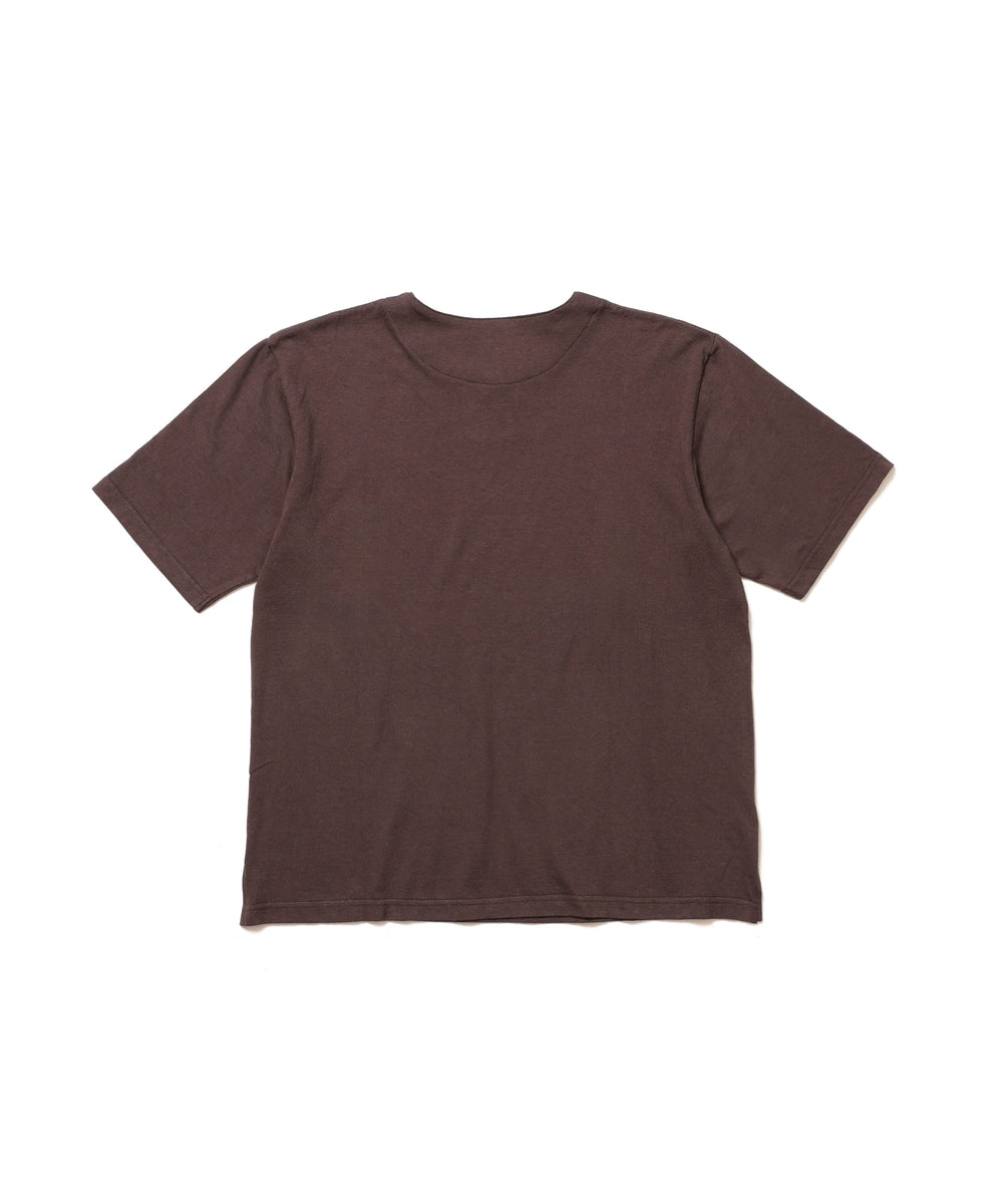 【予約商品】88/12 VINTAGE MATERIAL / KEY NECK T-SHIRT / M261137