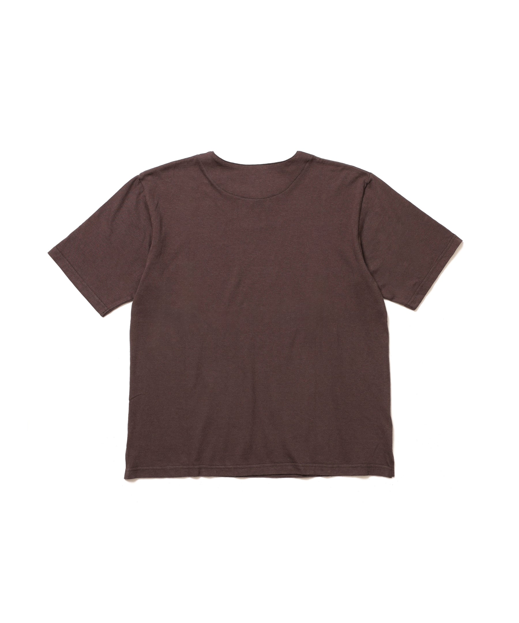 【予約商品】88/12 VINTAGE MATERIAL / KEY NECK T-SHIRT / M261137