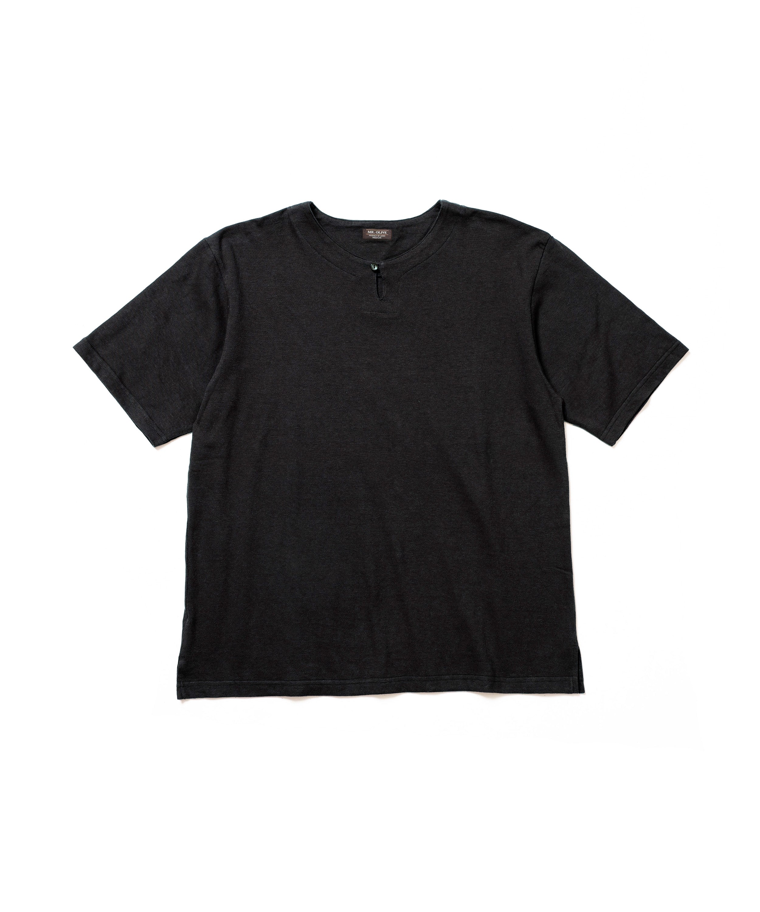88/12 VINTAGE MATERIAL / KEY NECK T-SHIRT / M261137 – MR.OLIVE