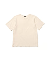 【予約商品】88/12 VINTAGE MATERIAL / KEY NECK T-SHIRT / M261137
