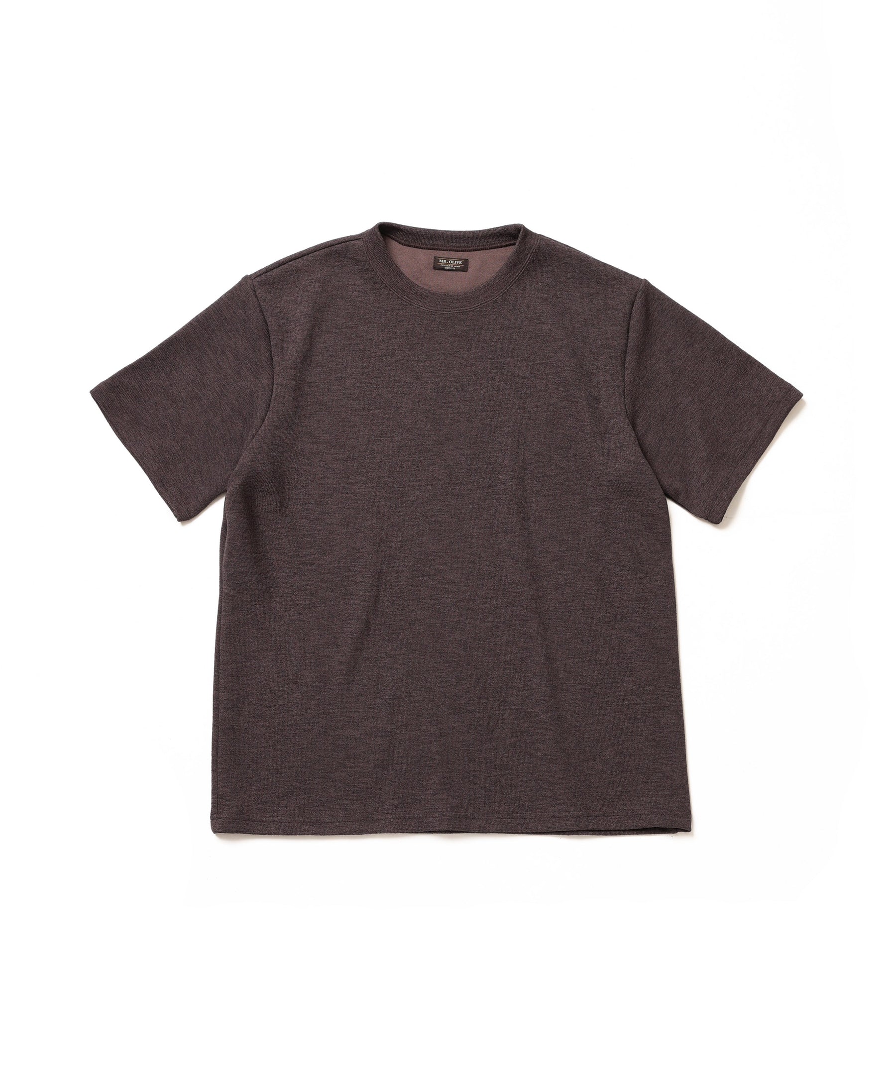 【予約商品】POLYESTER HEMP JERSEY  / CREW NECK T-SHIRT / M261136