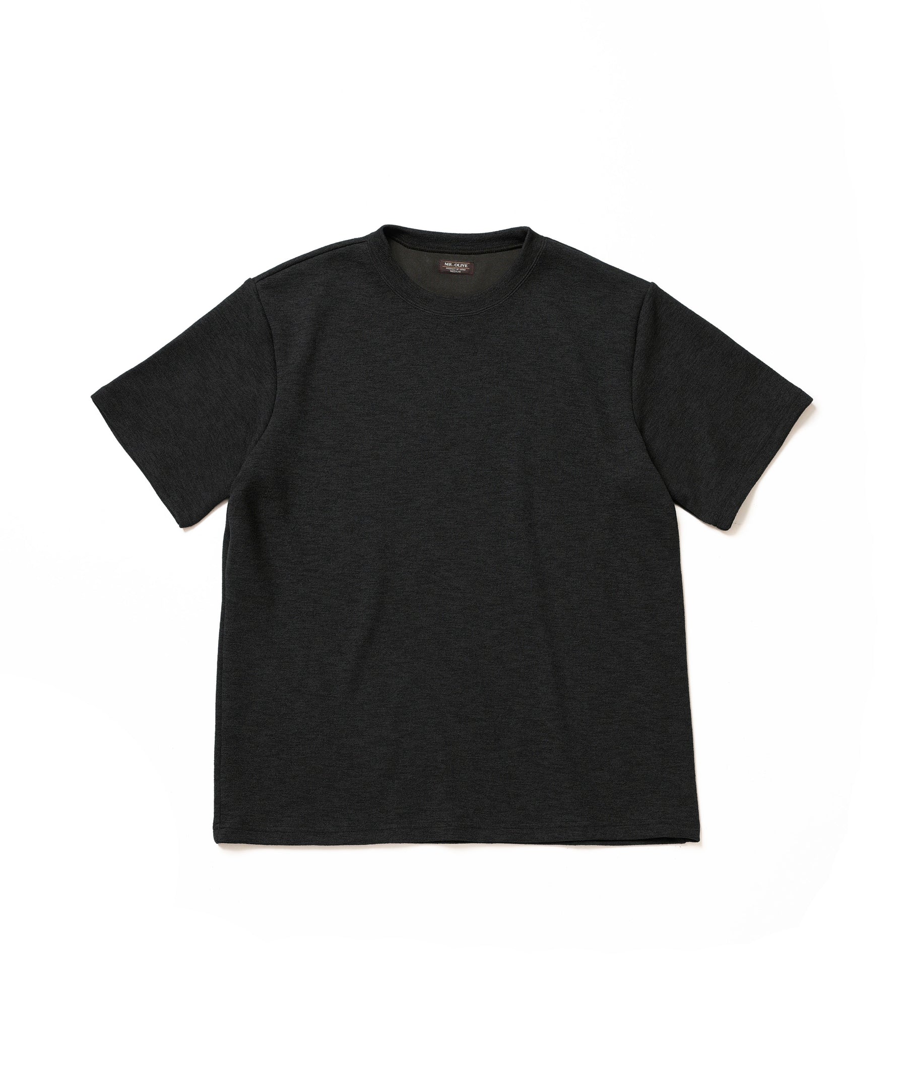 【予約商品】POLYESTER HEMP JERSEY  / CREW NECK T-SHIRT / M261136