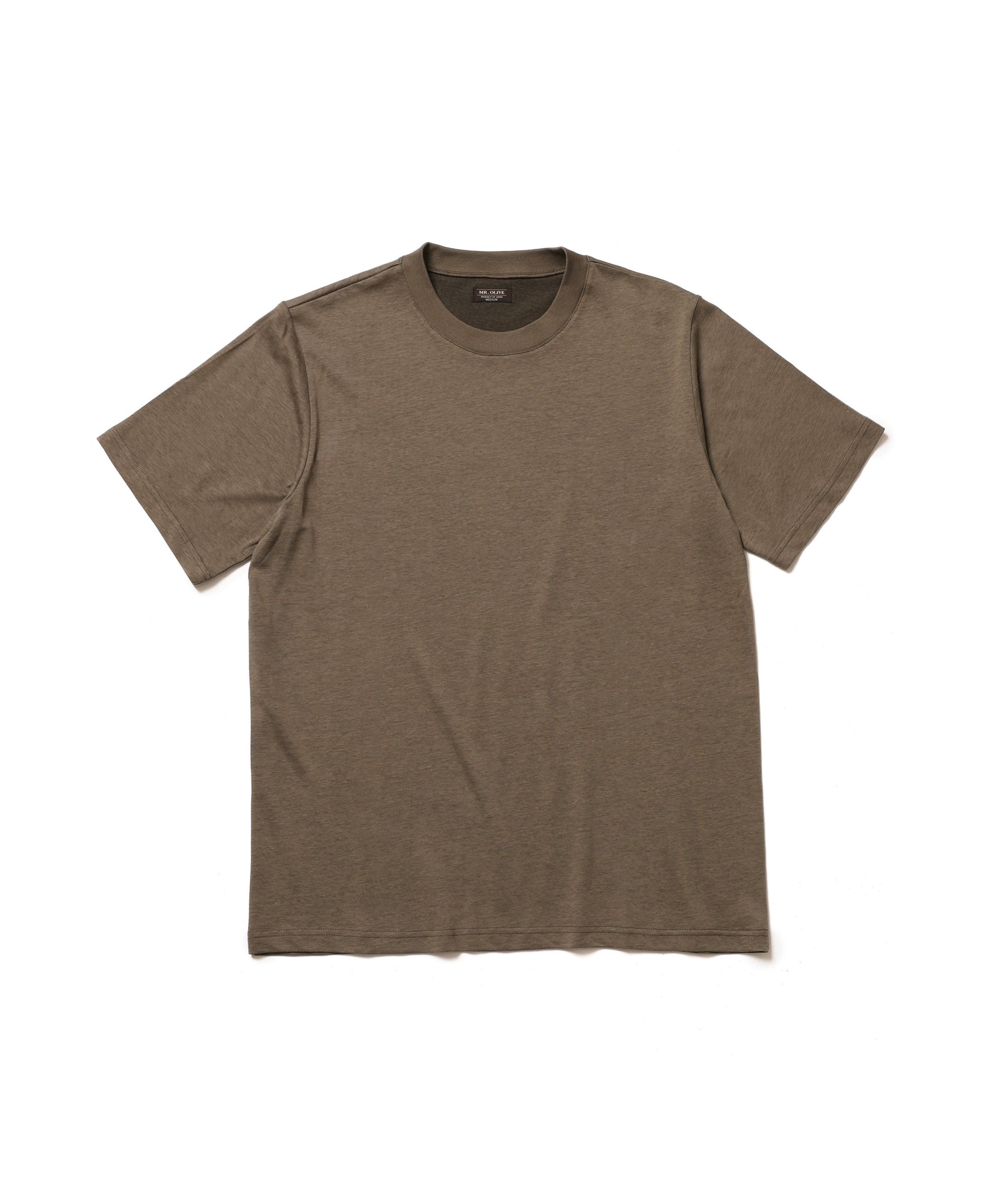 【予約商品】COOL TOUCH C/R JERSEY / CREW NECK T-SHIRT / M261140