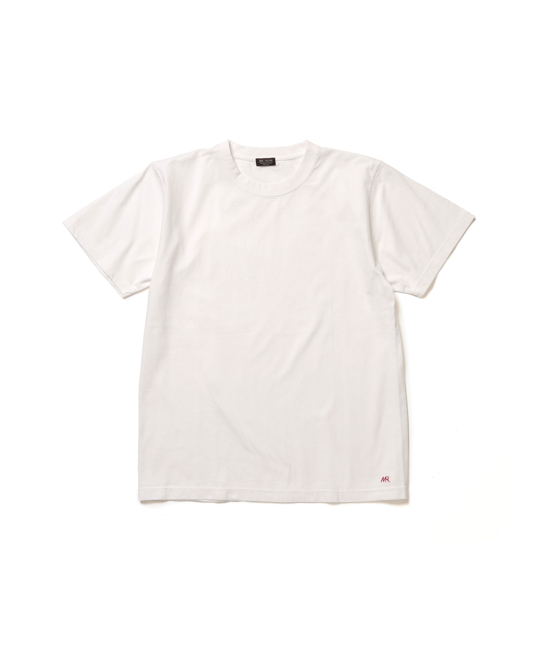 【予約商品】USED DYED HEAVY COTTON / 2-PACK T-SHIRT / M261126