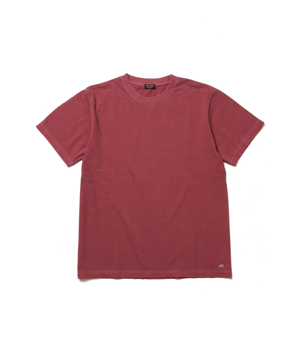 【予約商品】USED DYED HEAVY COTTON / 2-PACK T-SHIRT / M261126