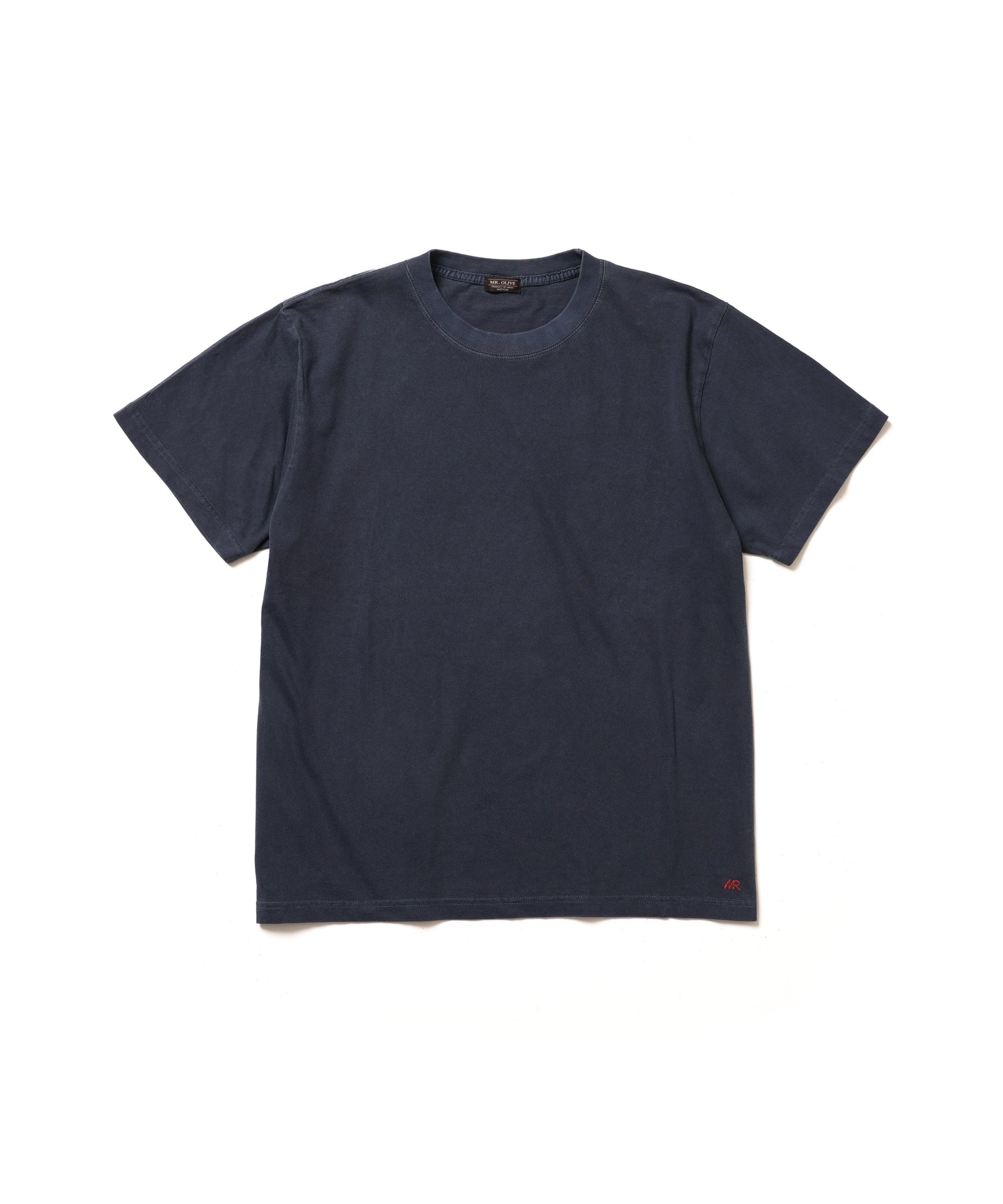 【予約商品】USED DYED HEAVY COTTON / 2-PACK T-SHIRT / M261126