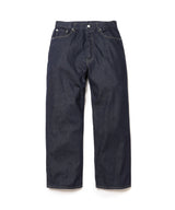 【予約商品】RINSE WASH 8oz DENIM / WASHED WIDE STRIGHT PANTS / M261104