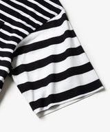 SILKET BORDER / FLAP POCKET T-SHIRT