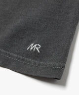 LOOP-WHEELED PLAIN KNIT / USED ONE POINT T-SHIRT