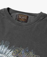 INDIAN MOTOCYCLE COLLABORATION / USED PRINT T-SHIRT TYPE-B