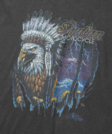 INDIAN MOTOCYCLE COLLABORATION / USED PRINT T-SHIRT TYPE-B