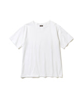 COOL TOUCH COTTON / KEY NECK T-SHIRT